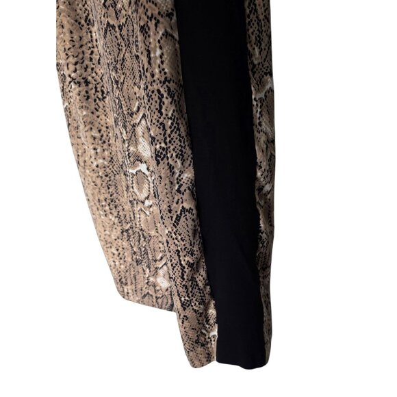 Women's - Vince Camuto Snakeskin Print Sleeveless Dress, Size 12 - Picture 6 of 10